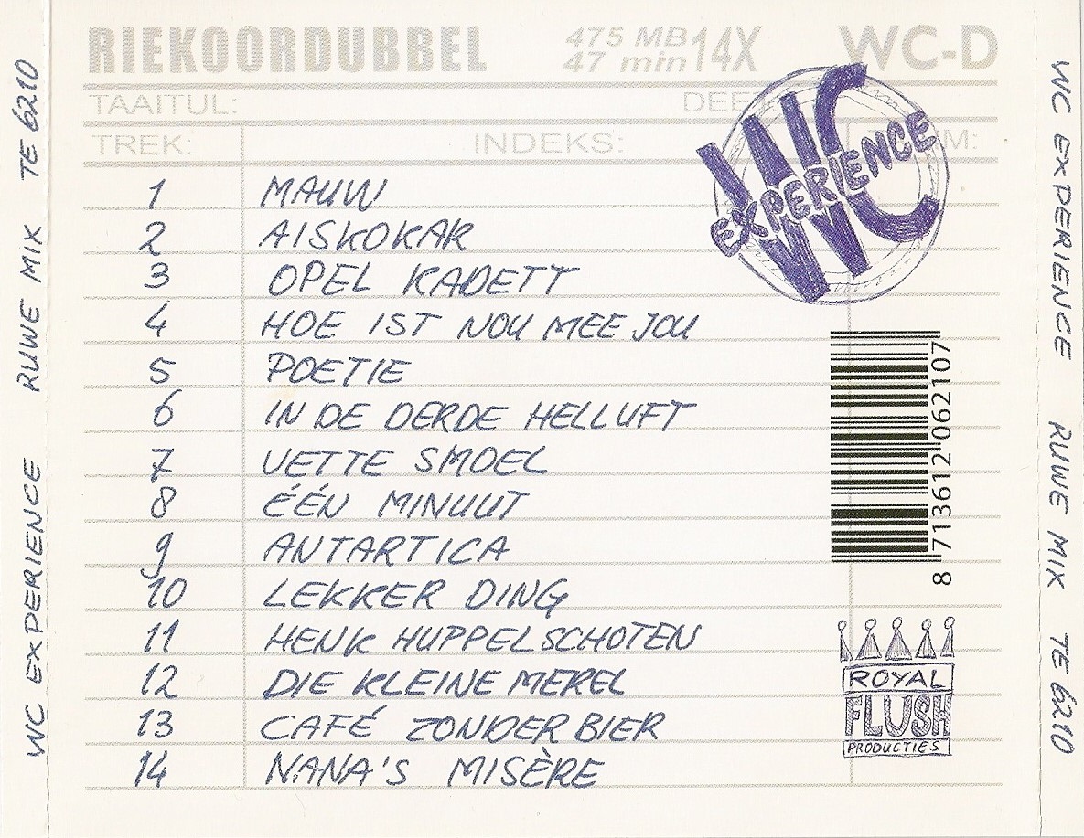 Wc Experience  Ruwe Mix : Back